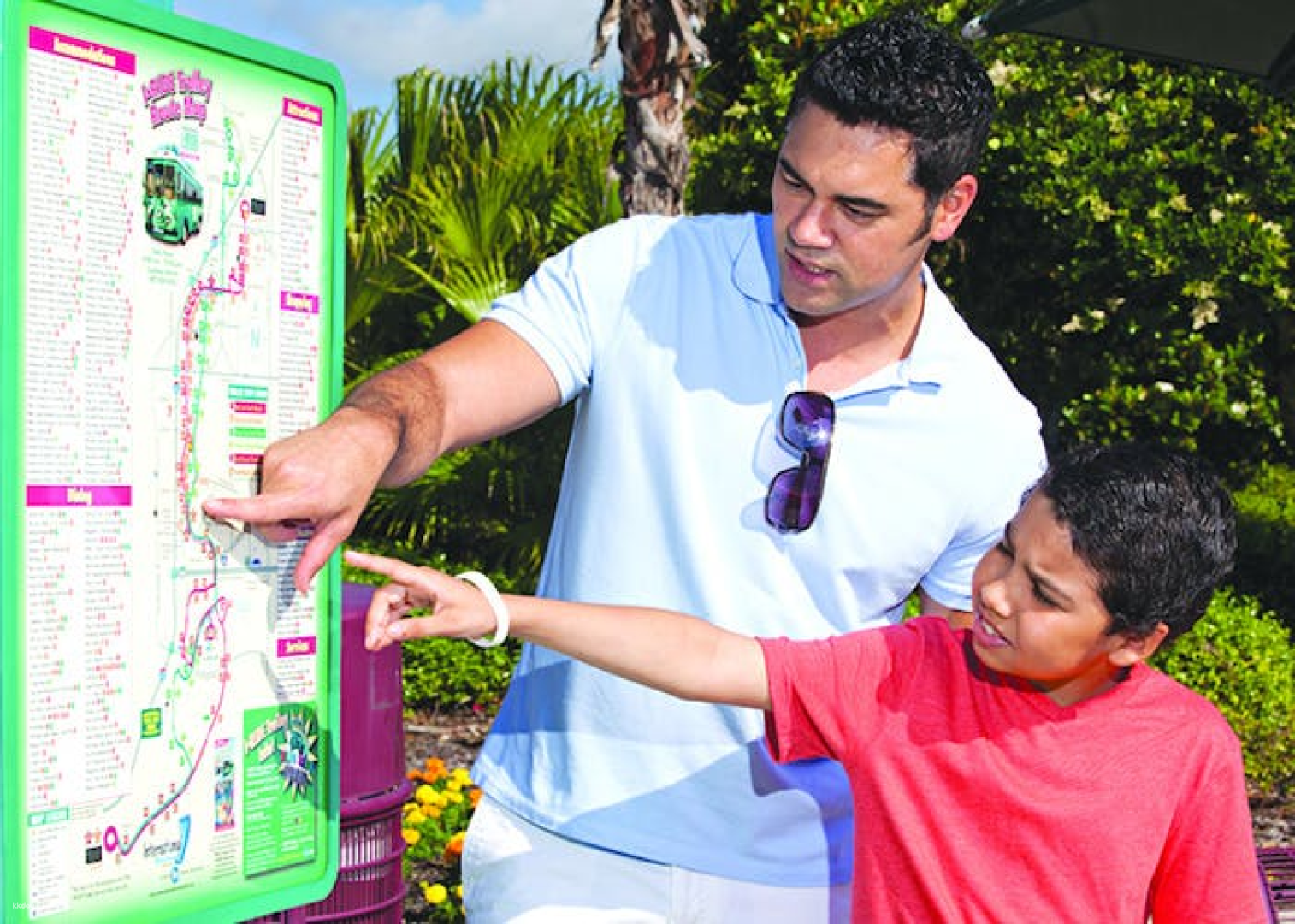 I-RIDE Trolley on International Drive in Orlando - Photo 1 of 10